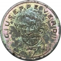 Token - Giuseppe Verdi