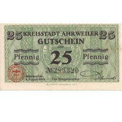 25 Pfennig