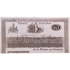 20 Pounds National Bank