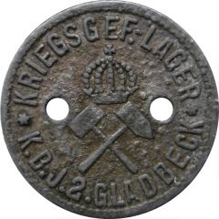 10 Pfennig - Gladbeck Kriegsgef.-Lager K.B.J. 2