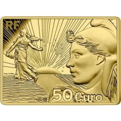 50 Euros 20th Anniversary of the Euro
