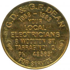 Token - G.D & G.F Dean Electrical Contractors