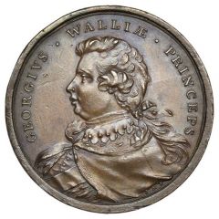 Medalet - George III Royal Wedding, J. Milton