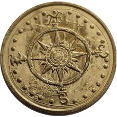 Medal - Pirates of the Caribbean Compass