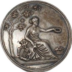 Award medal of the Bavarian State Association of Fruit Growers