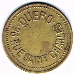 Phonograph Token - Quero Paris