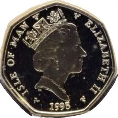 50 Pence - Elizabeth II Christmas, Silver Proof