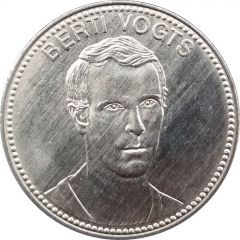 Shell Token - Fußball-WM 1970 Mexico Berti Vogts
