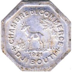 25 Centimes Chambers of Commerce Coinage