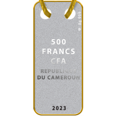 500 Francs Year of the Rabbit