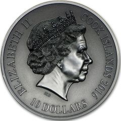 10 Dollars - Elizabeth II Loki