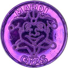 Token - Mardi Gras New Orleans, Louisiana