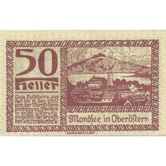 50 Heller Mondsee