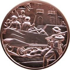 Medal - Canada Remembers Entry into Assoro, Sicily