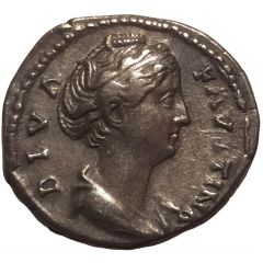 Denarius - Faustina the Elder AVGVSTA, Ceres