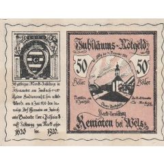 50 Heller Kematen bei Wels