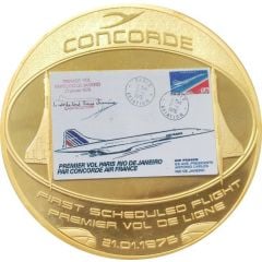 Adieu au Concorde - La première mission