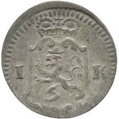 1 Kreuzer - William VIII
