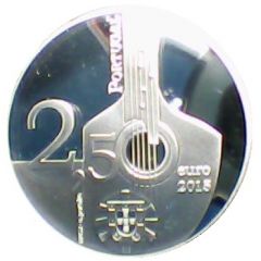 2 1/2 Euros World Heritage - O Fado, Proof issue
