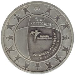 Token - New Year 2003 Koninklijke Nederlandse Munt