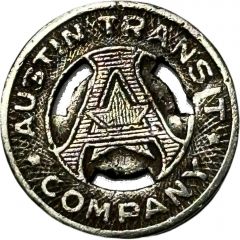 1 Full Fare - Austin Transit Company Austin, Texas