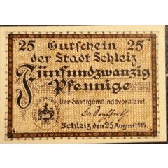 25 Pfennig