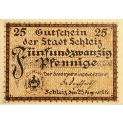 25 Pfennig