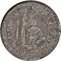 1 Riksdaler - Gustav II Adolf Crowned head, type II