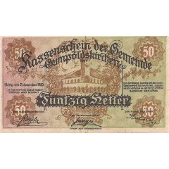 50 Heller Gumpoldskirchen