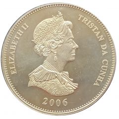 1 Crown - Elizabeth II Cabot
