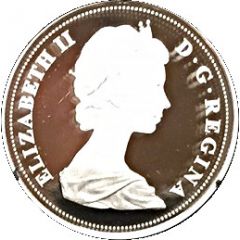 50 Cents - Elizabeth II Centennial Wolf, 2017 Version