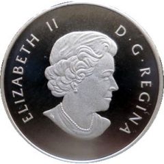 10 Dollars - Elizabeth II The Inukshuk
