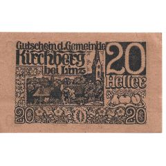 20 Heller Kirchberg bei Linz