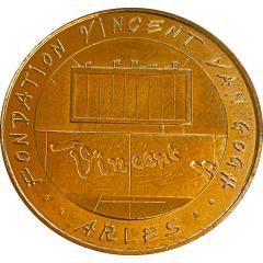 Monnaie de Paris Tourist Token - Arles Fondation Vincent Van Gogh
