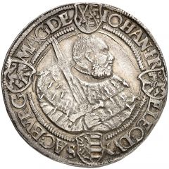 1 Thaler - John Frederick and Moritz