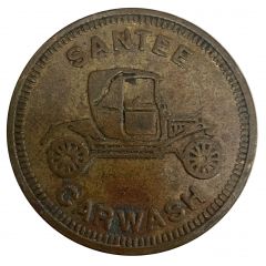 Token - Santee Car Wash Santee, California