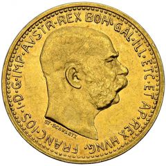 10 Corona - Francis Joseph I