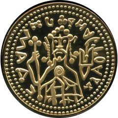 Replica - Zlatnik of Vladimir the Great