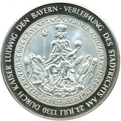 Verleihung der Stadtrechte 1330