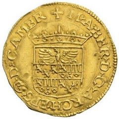 Gold Ecu - Maximilian of Berghes
