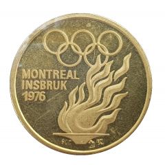 Medallion - Montreal Insbruk 1976