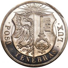 10 Francs Geneva Shooting Festival
