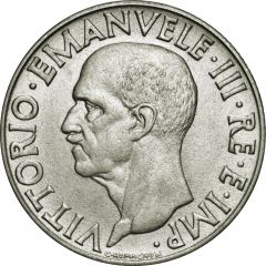 1 Lira - Victor Emmanuel III non-magnetic