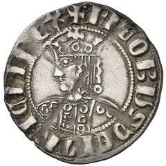 Groat - James II Barcelona