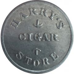 5 Cents - Harry's Cigar Store Grangeville, Idaho