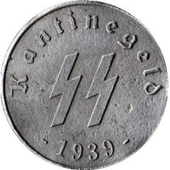 50 Reichspfennig - Kantinegeld