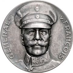 Medal - Victories in the east of General Hermann von François