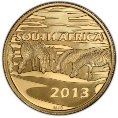 20 Rand - 1/4 Ounce Natura - Zebra
