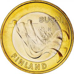 5 Euros Imatra Dam