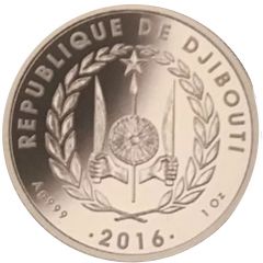 250 Francs Antelope